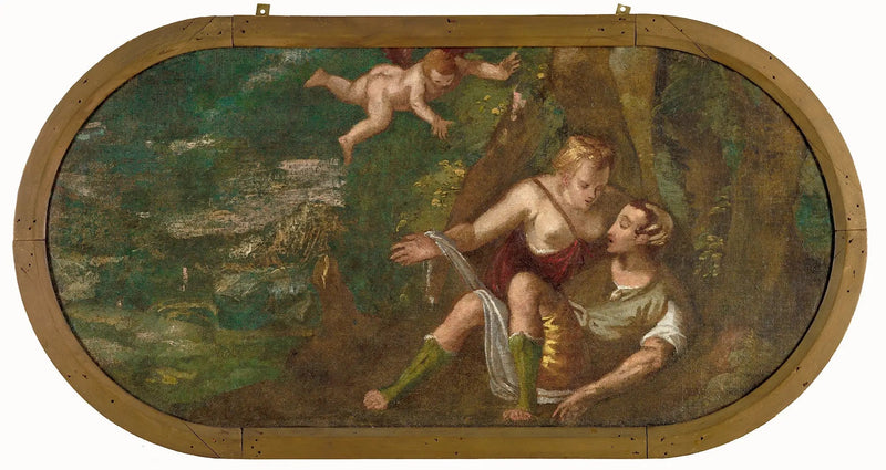 La mort d'Adonis - Paul Véronèse