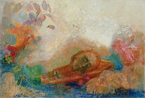La Mort d'Orphée - Odilon Redon