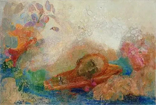 La Mort d'Orphée - Odilon Redon image 1 tableau peint à l’huile sur toile