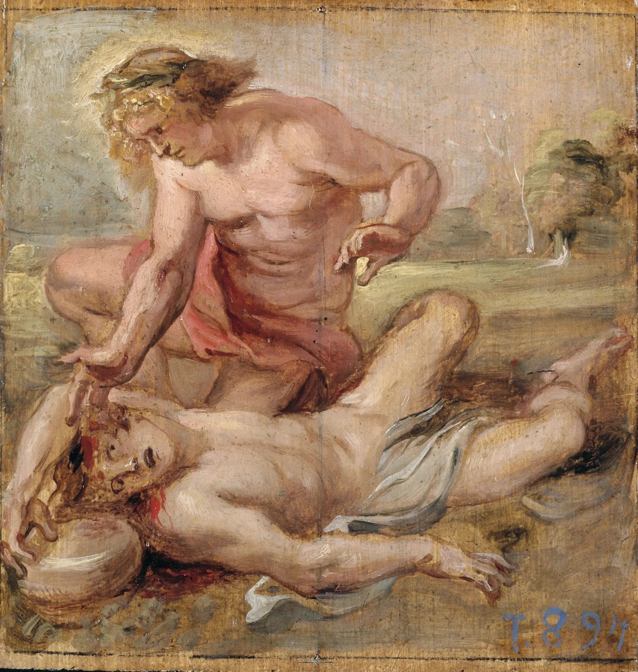 La Mort de Hyacinthe - Peter Paul Rubens image 1 copie de tableau peinte à la main