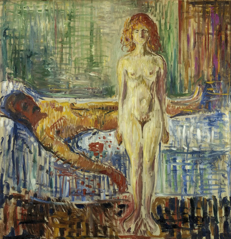 La Mort de Marat - Edvard Munch