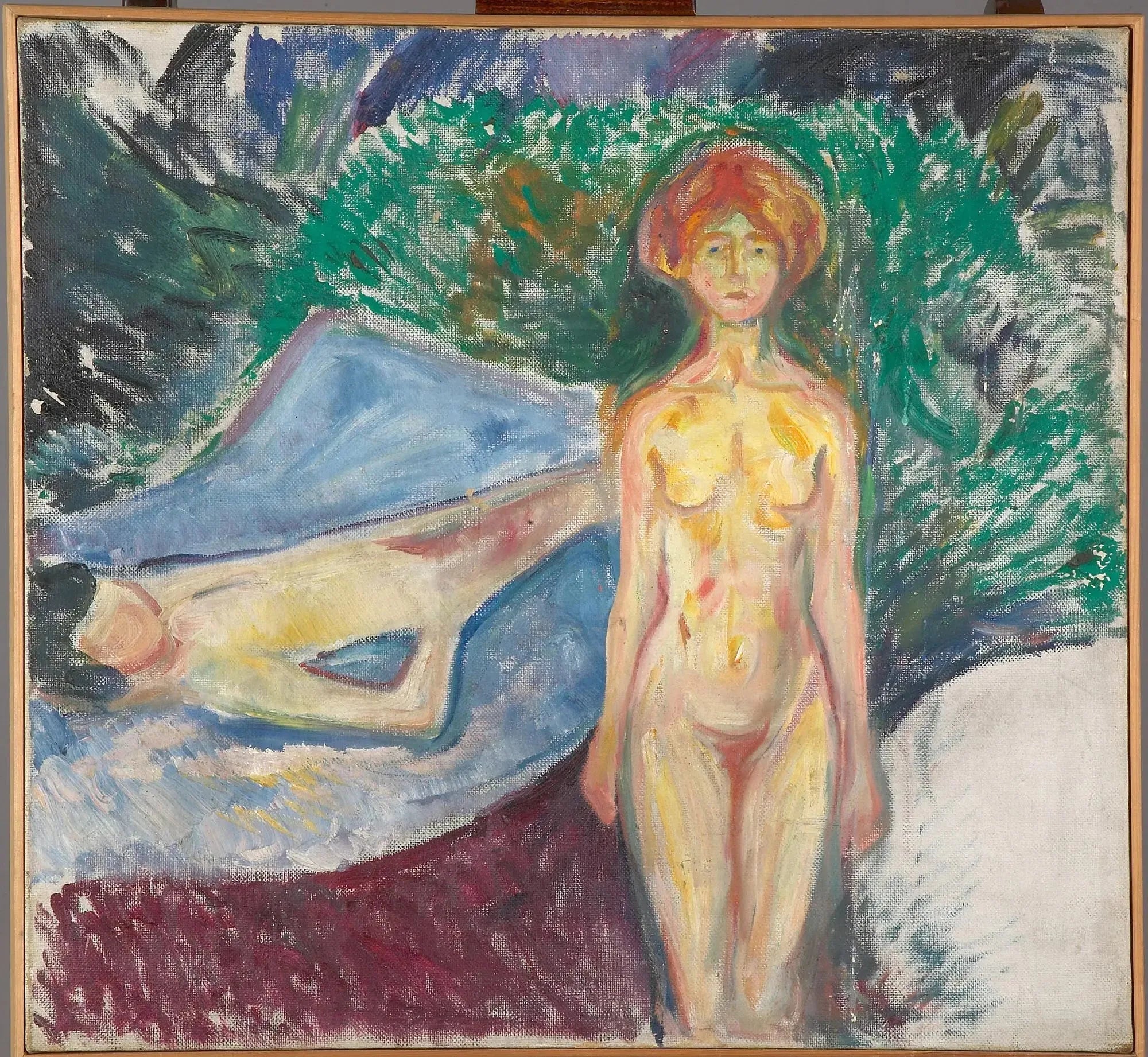 La Mort de Marat - Edvard Munch image 1 tableau peint à l’huile sur toile