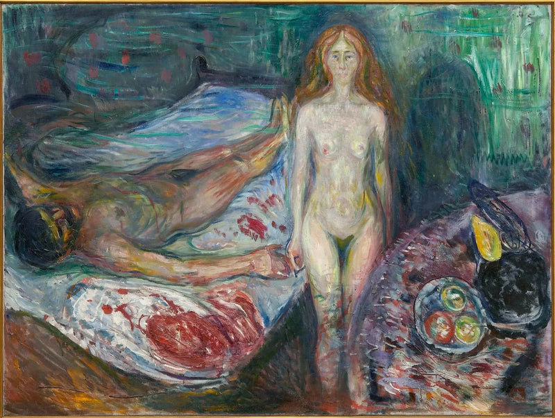 La Mort de Marat - Edvard Munch