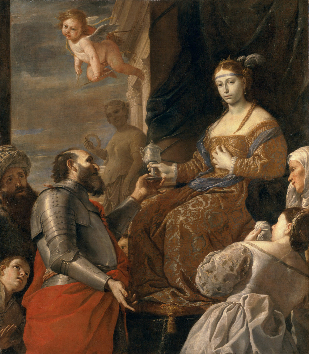 La Mort de Sophonisbe - Mattia Preti - Alpha Reproduction