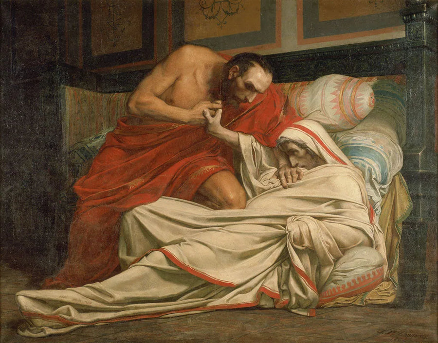 La Mort de Tibère - Jean-Paul Laurens