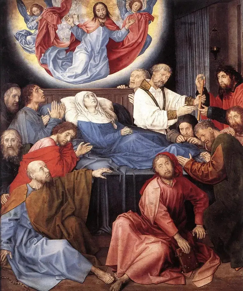 La Mort de la Vierge - Hugo van der Goes