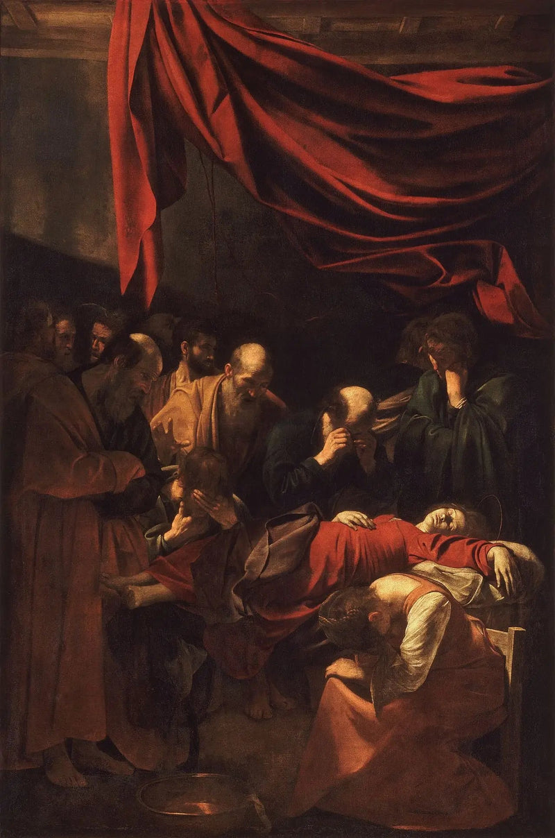 La Mort de la Vierge - Le Caravage