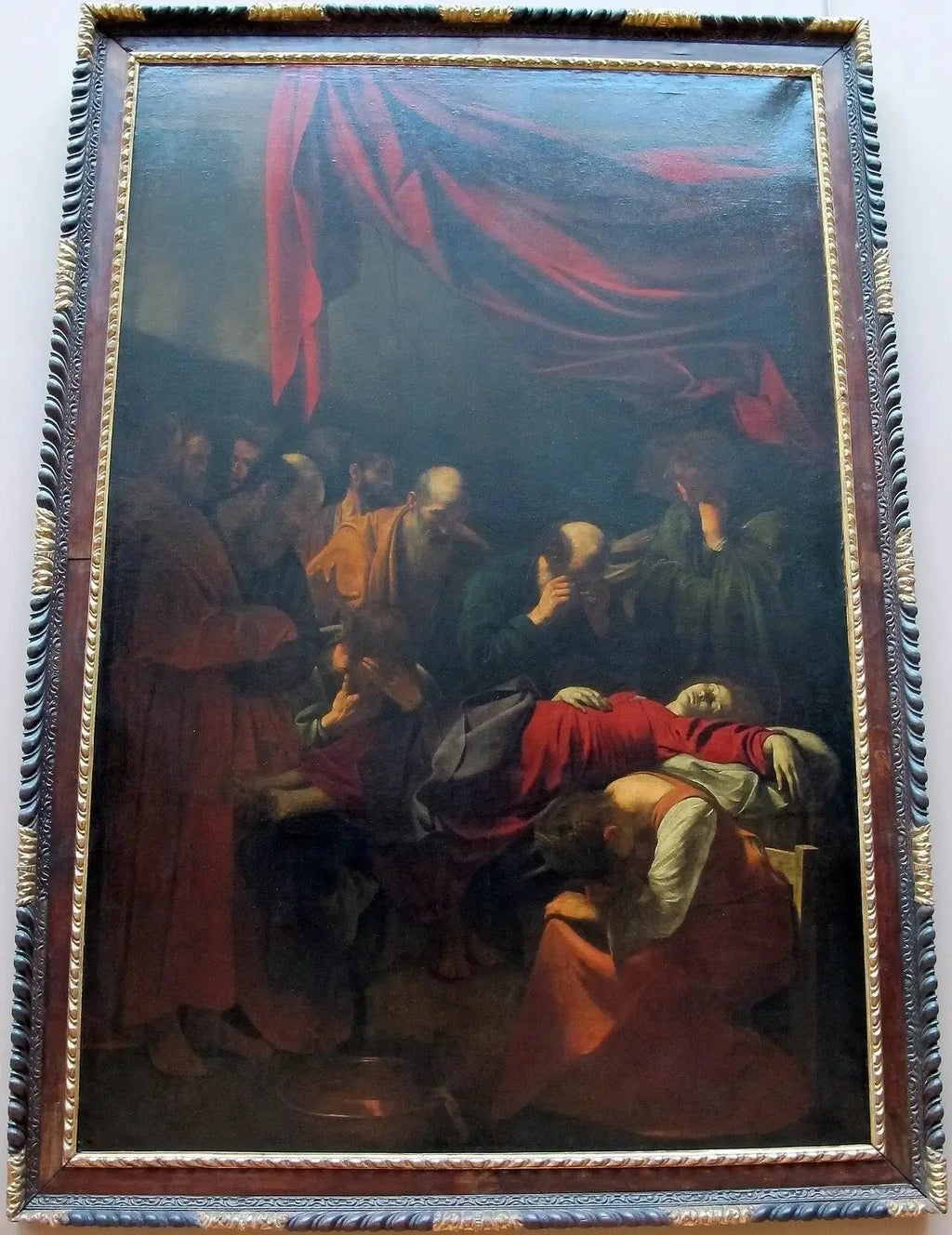 La Mort de la Vierge - Le Caravage image 2 reproduction réalisée par Alpha Reproduction