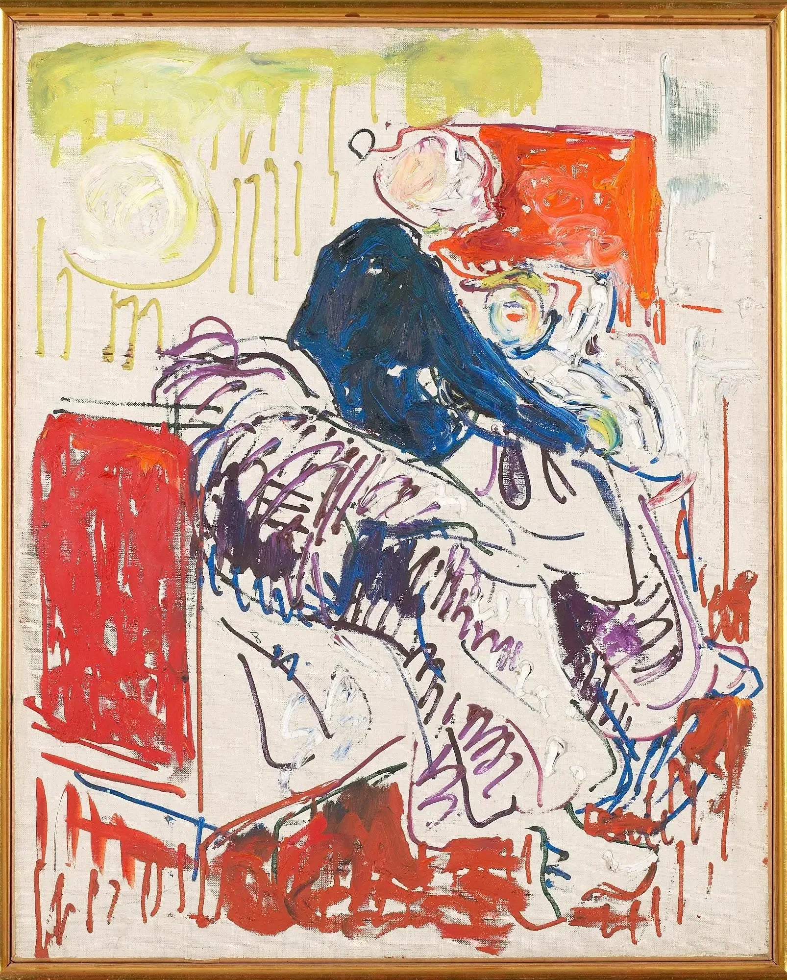 La Mort du Bohémien - Edvard Munch image 1 reproduction d’œuvre d’art à l’huile