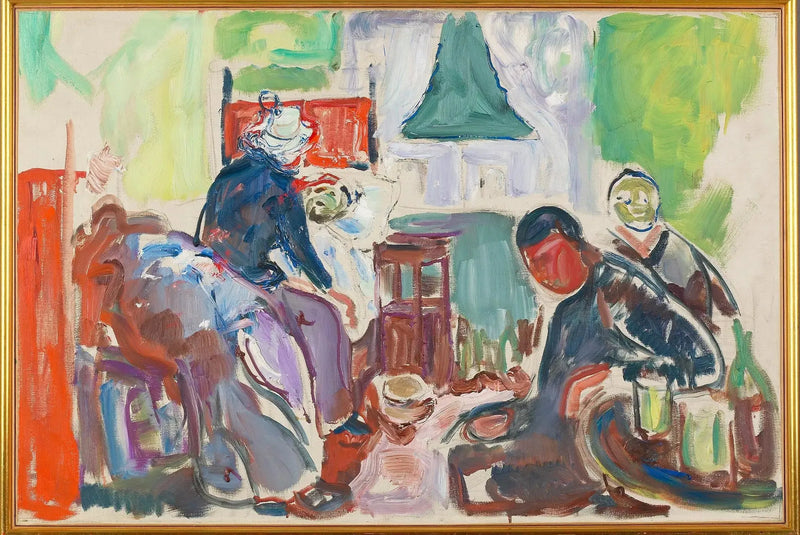 La Mort du Bohémien - Edvard Munch