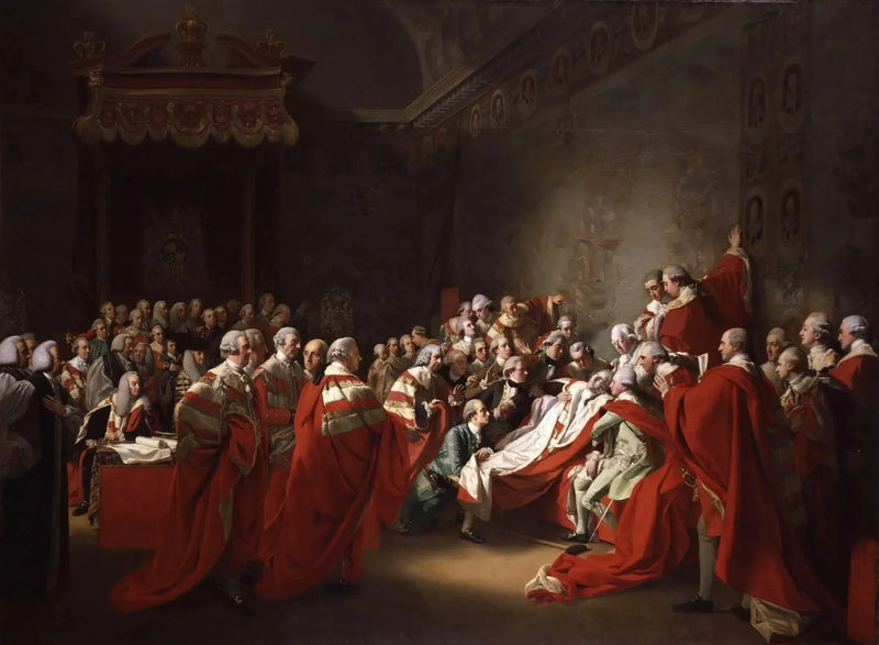 la Mort du comte de Chatham - John Singleton Copley