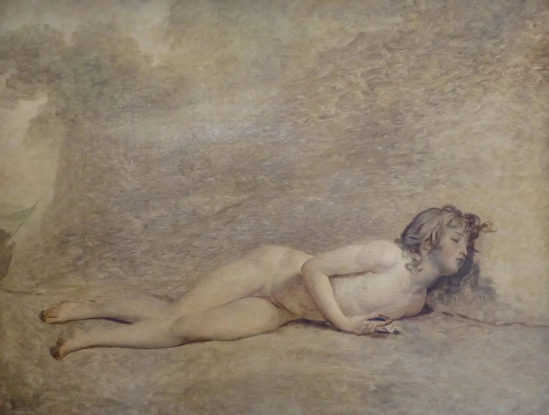 La Mort du jeune Bara - Jacques-Louis David image 1 reproduction artisanale de tableau