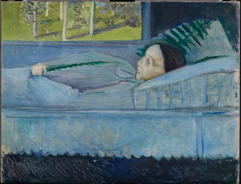 La Mort et le Printemps - Edvard Munch