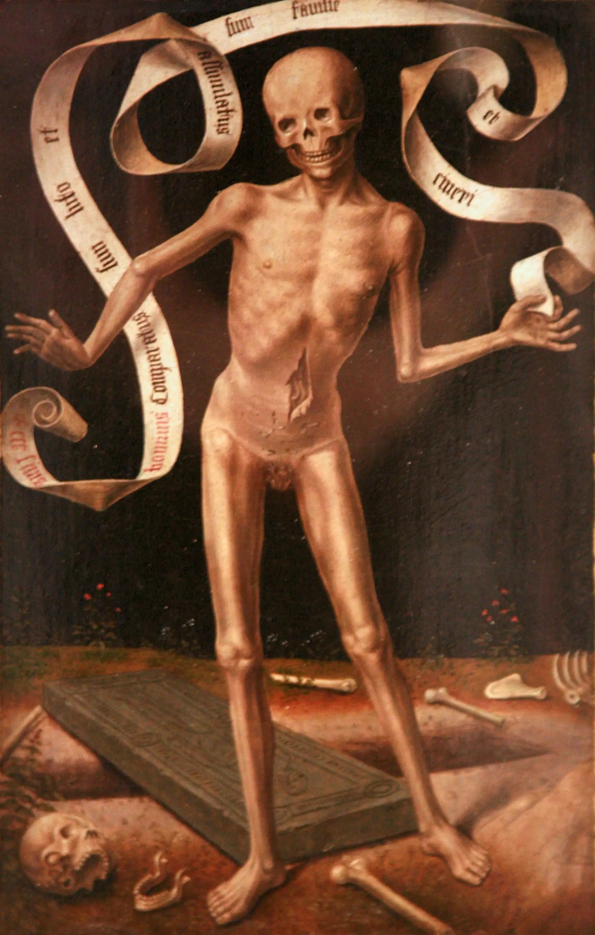 La Mort - Hans Memling image 1 tableau peint à l’huile sur toile