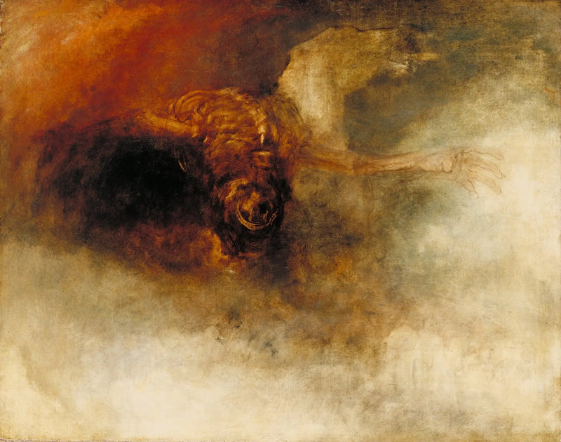La Mort sur une pâle monture - J. M. W. Turner