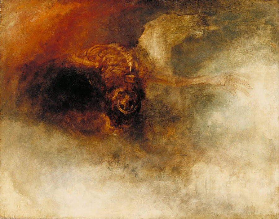 La Mort sur une pâle monture - J. M. W. Turner