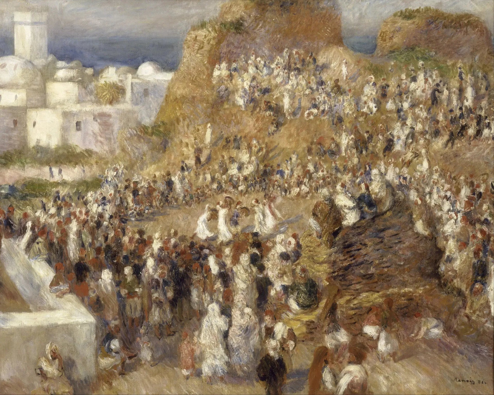 La Mosquée - Pierre-Auguste Renoir image 1 reproduction réalisée par Alpha Reproduction