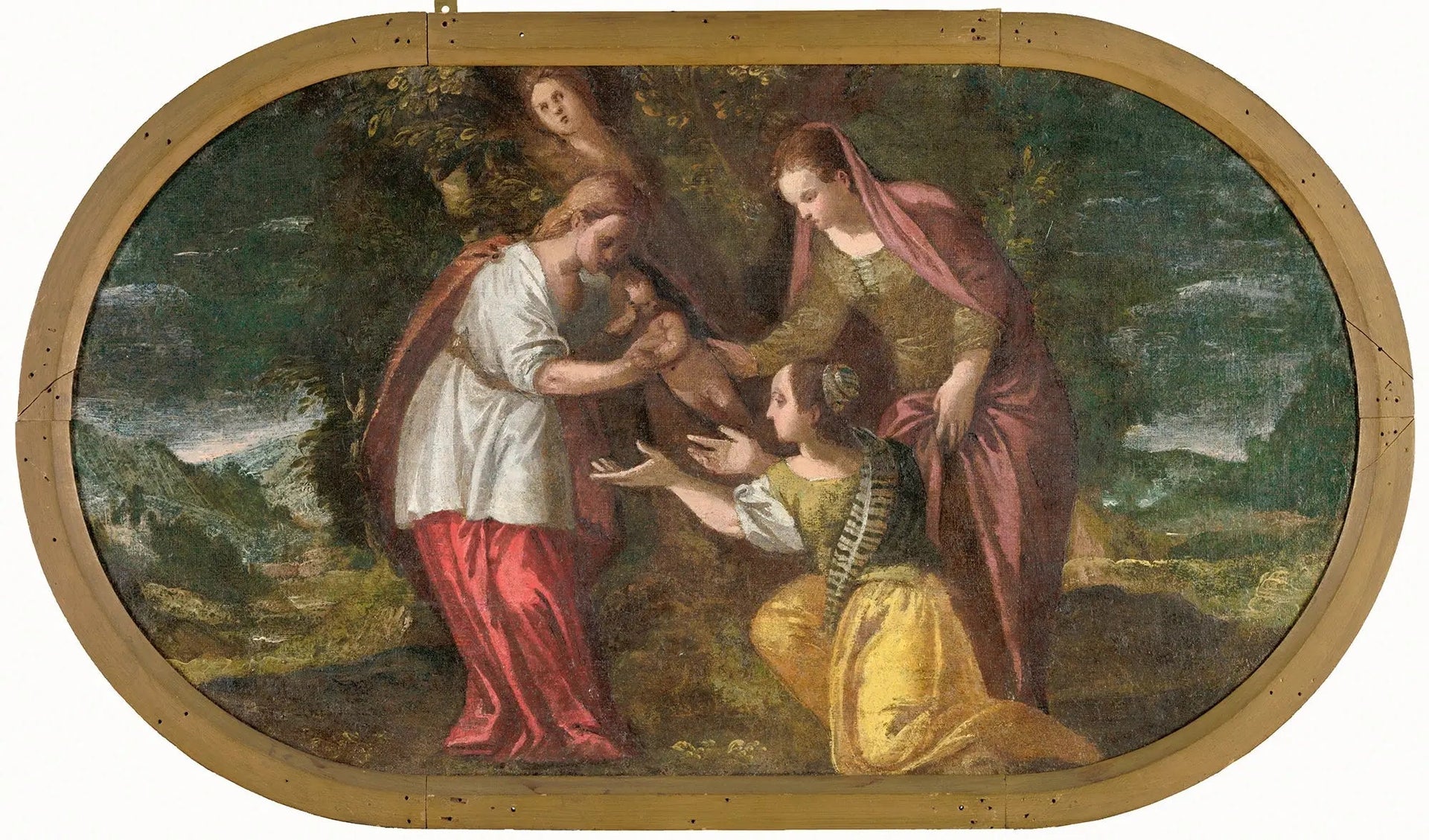 La naissance d'Adonis - Paul Véronèse image 1 reproduction artisanale de tableau