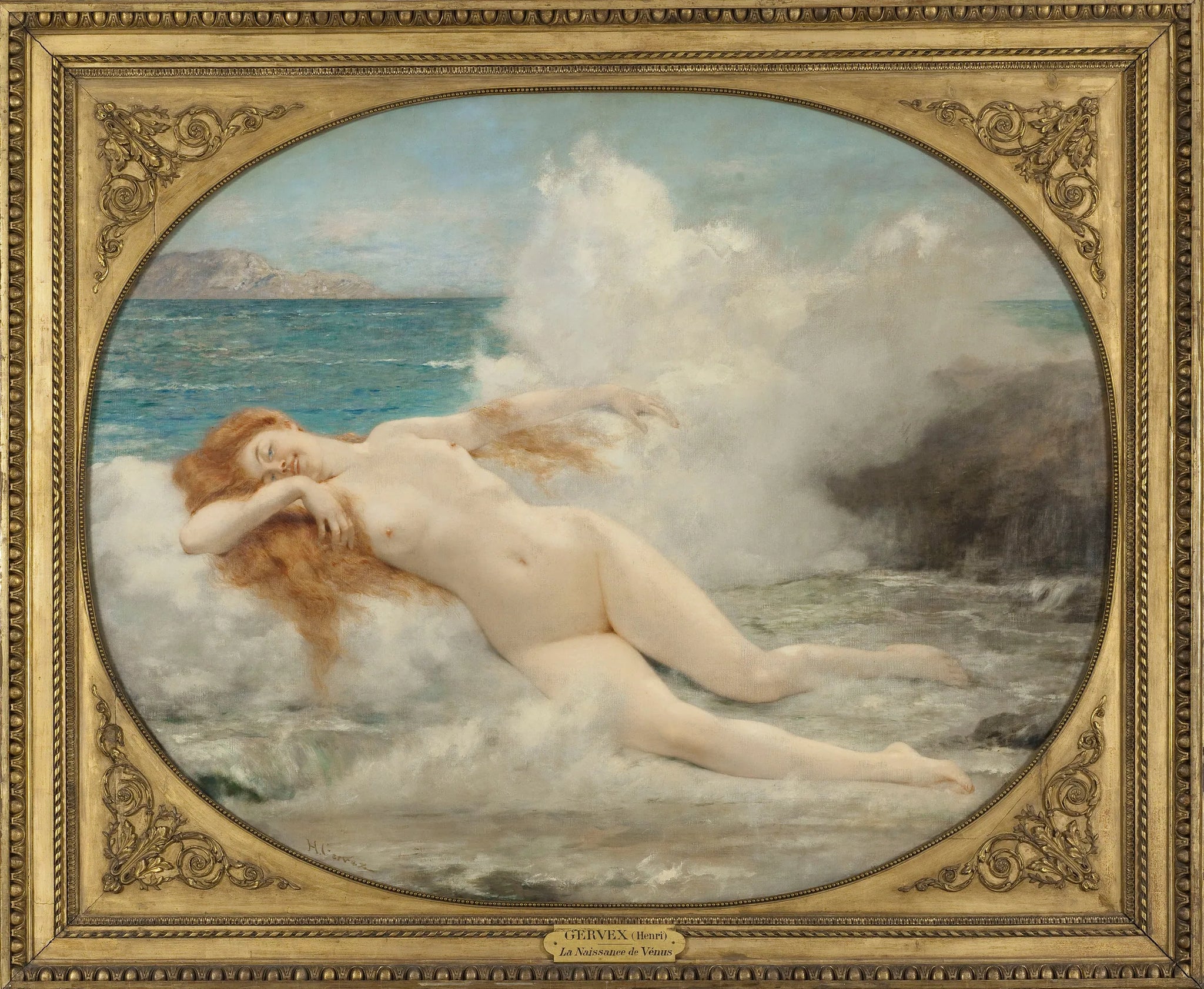 La Naissance de Vénus - Henri Gervex image 1 reproduction artisanale de tableau