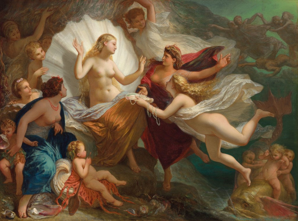 La Naissance de Vénus - Henri-Pierre Picou image 1 reproduction de peinture à l’huile