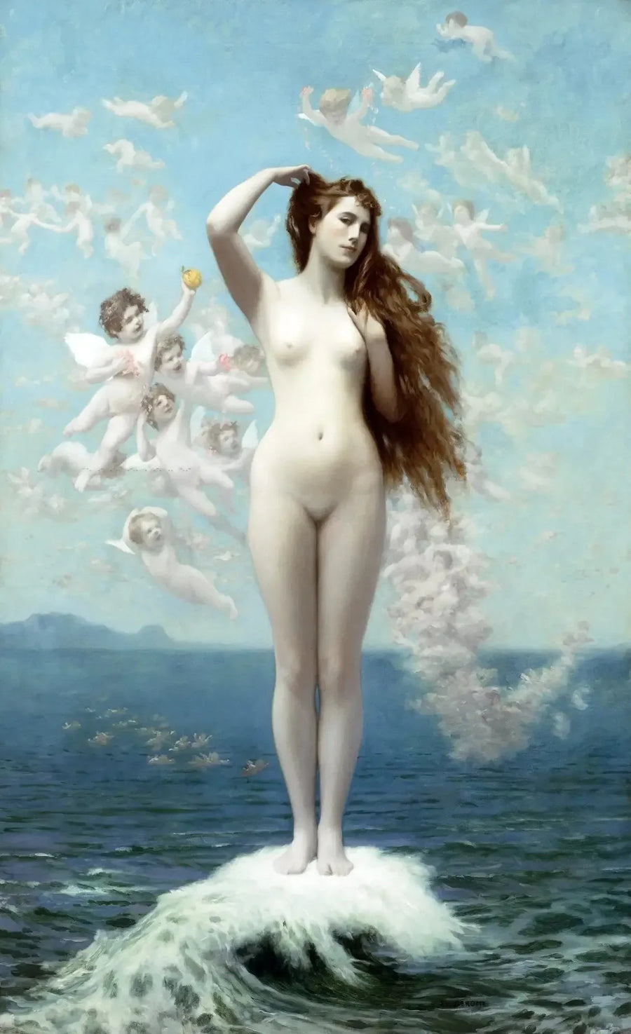 La Naissance de Vénus - Jean-Léon Gérôme
