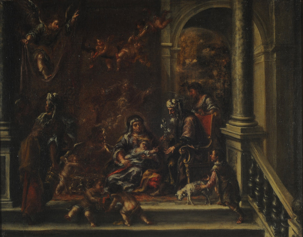 La naissance de la Vierge - Juan de Valdés Leal - Alpha Reproduction