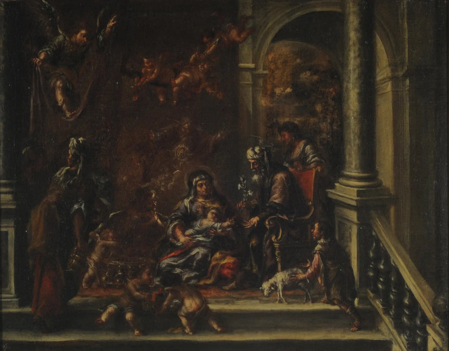 La naissance de la Vierge - Juan de Valdés Leal
