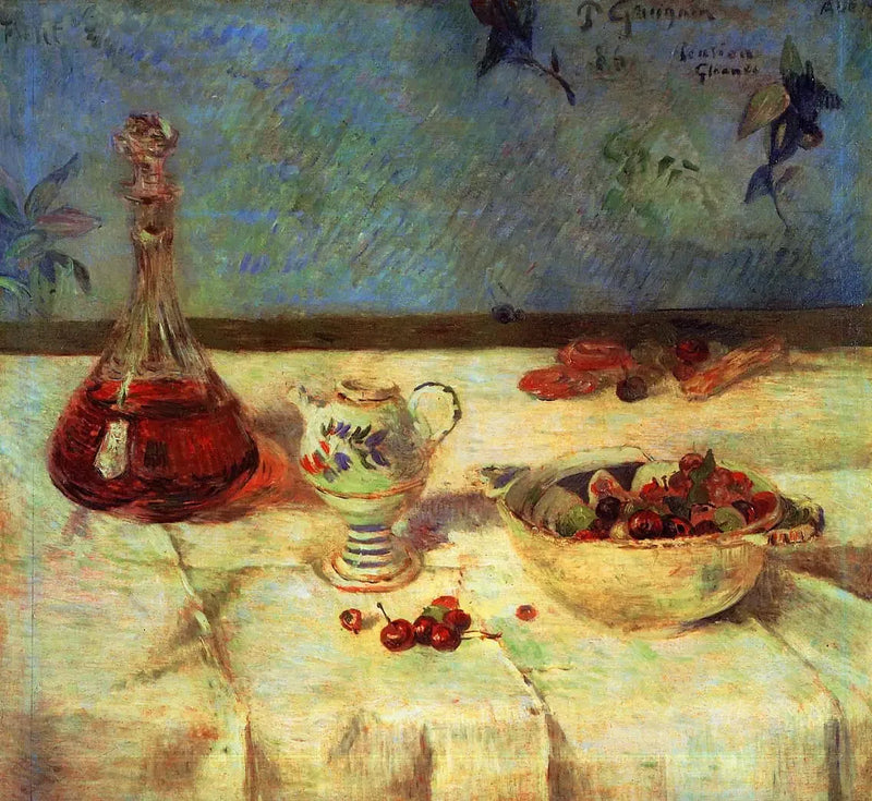 La Nappe blanche - Paul Gauguin