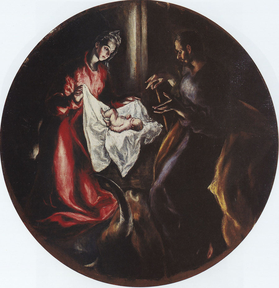 La Nativité, Illescas - El Greco