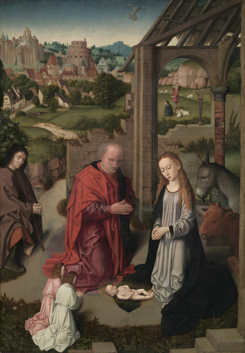 La Nativité - Gérard David