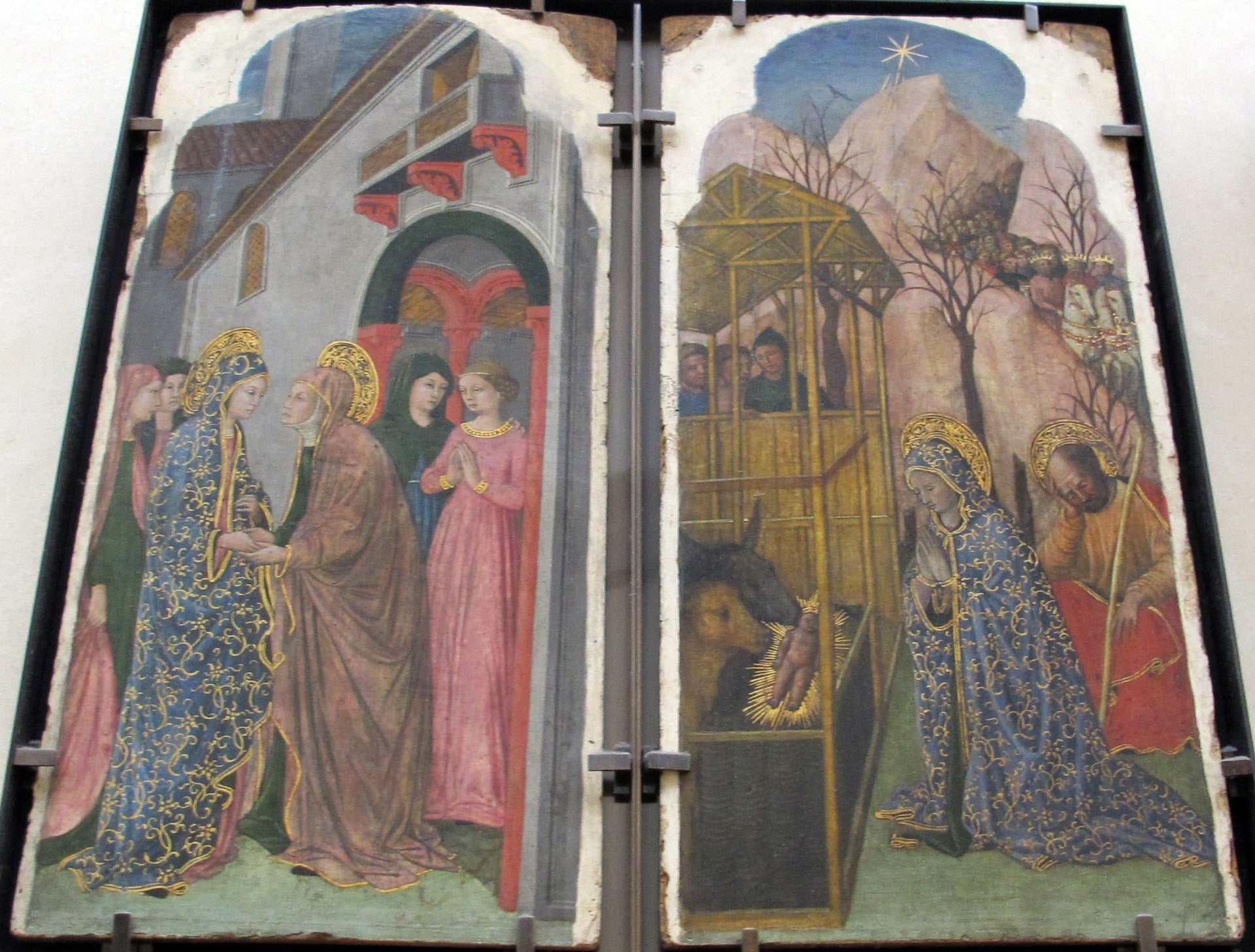 La Nativité - Giovanni Francesco da Rimini image 1 copie peinte à la main à l’huile