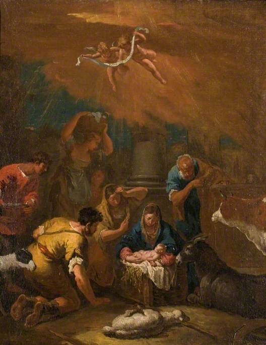 La Nativité - Sebastiano Ricci