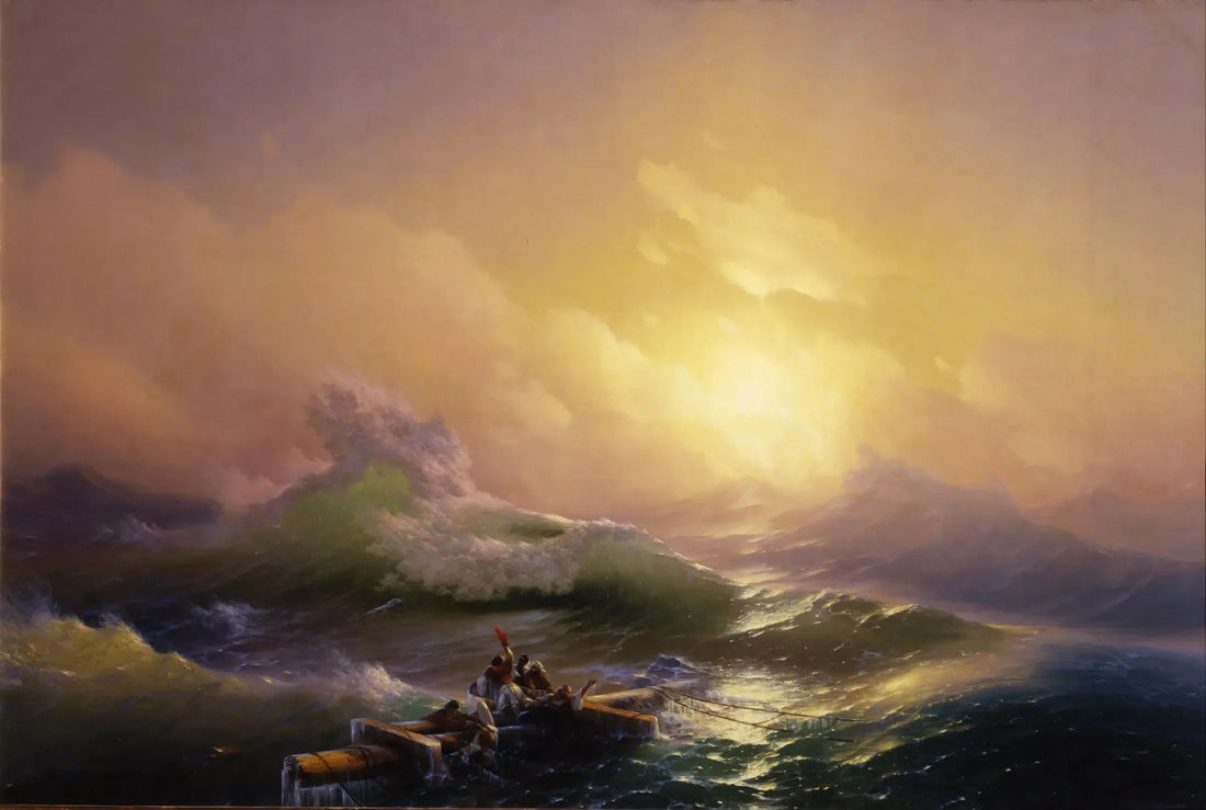 La Neuvième Vague - Ivan Aïvazovski