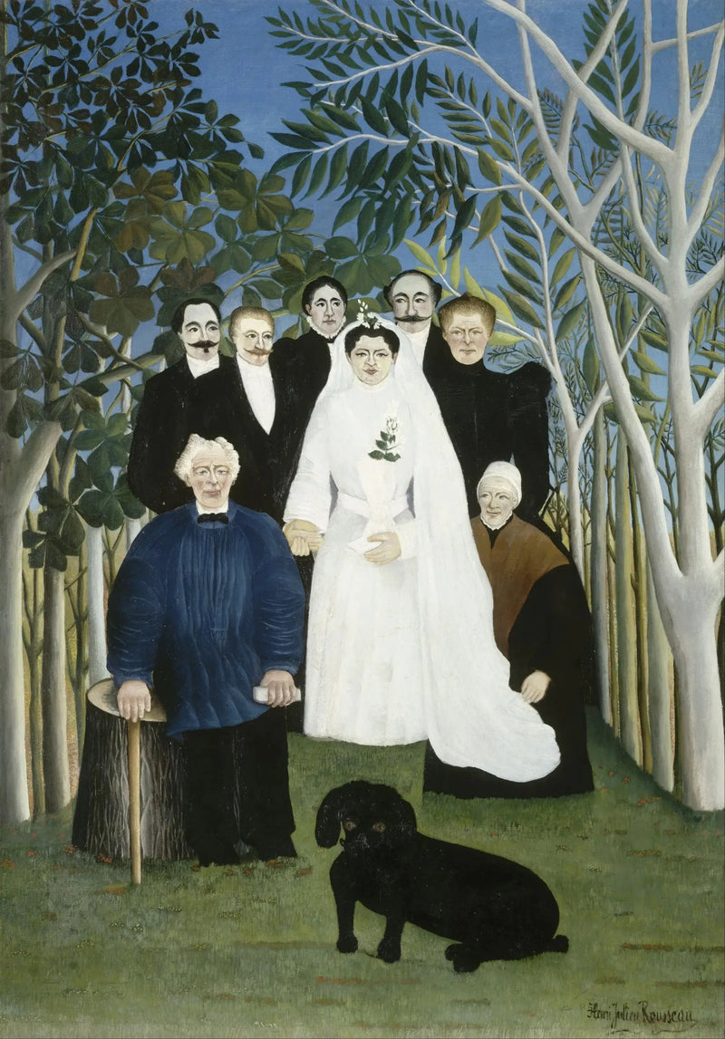 La Noce - Henri Rousseau
