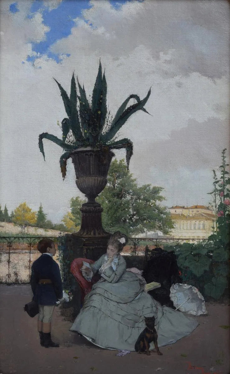 La note - Mariano Fortuny Marsal