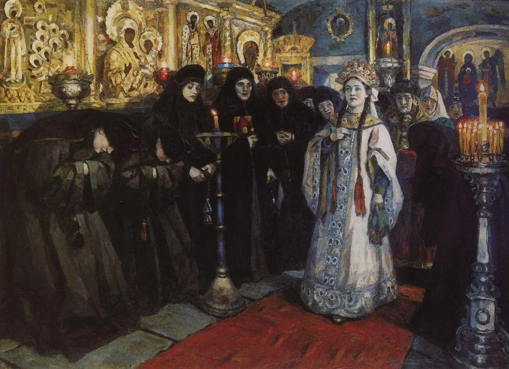 La oración del huerto (El Greco y su taller) - Vassili Sourikov image 1 reproduction réalisée par Alpha Reproduction