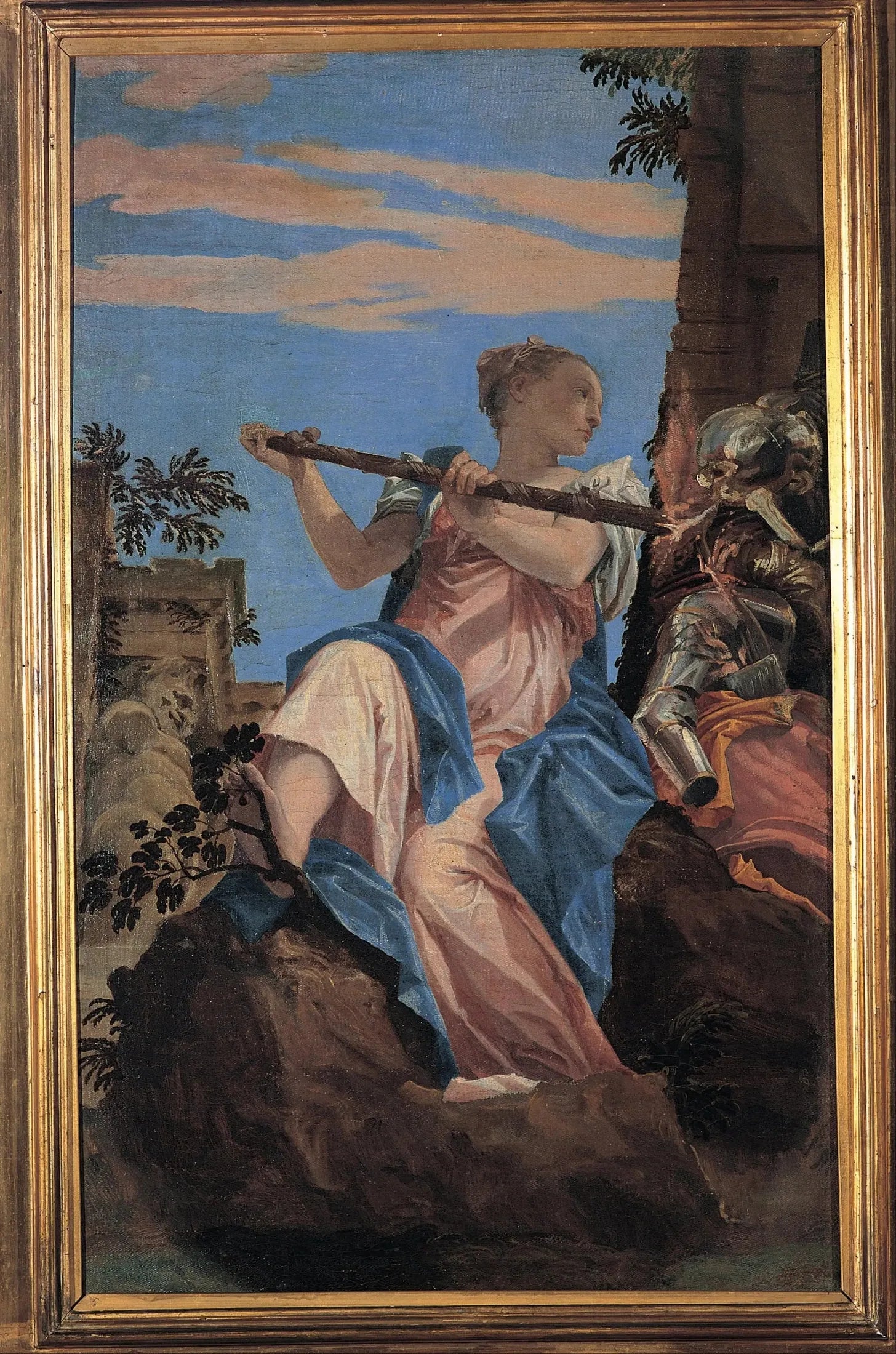 La Paix - Paul Véronèse image 1 reproduction de peinture à l’huile
