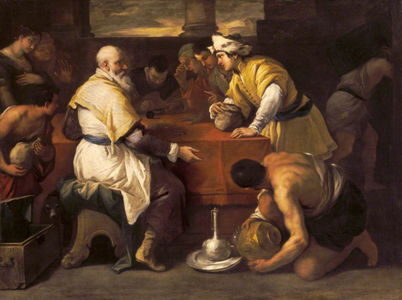 La parabole du fils prodigue : recevoir sa part - Luca Giordano