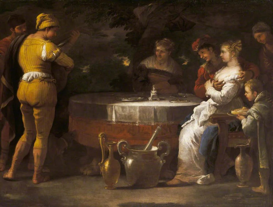 La parabole du fils prodigue : une vie tumultueuse - Luca Giordano
