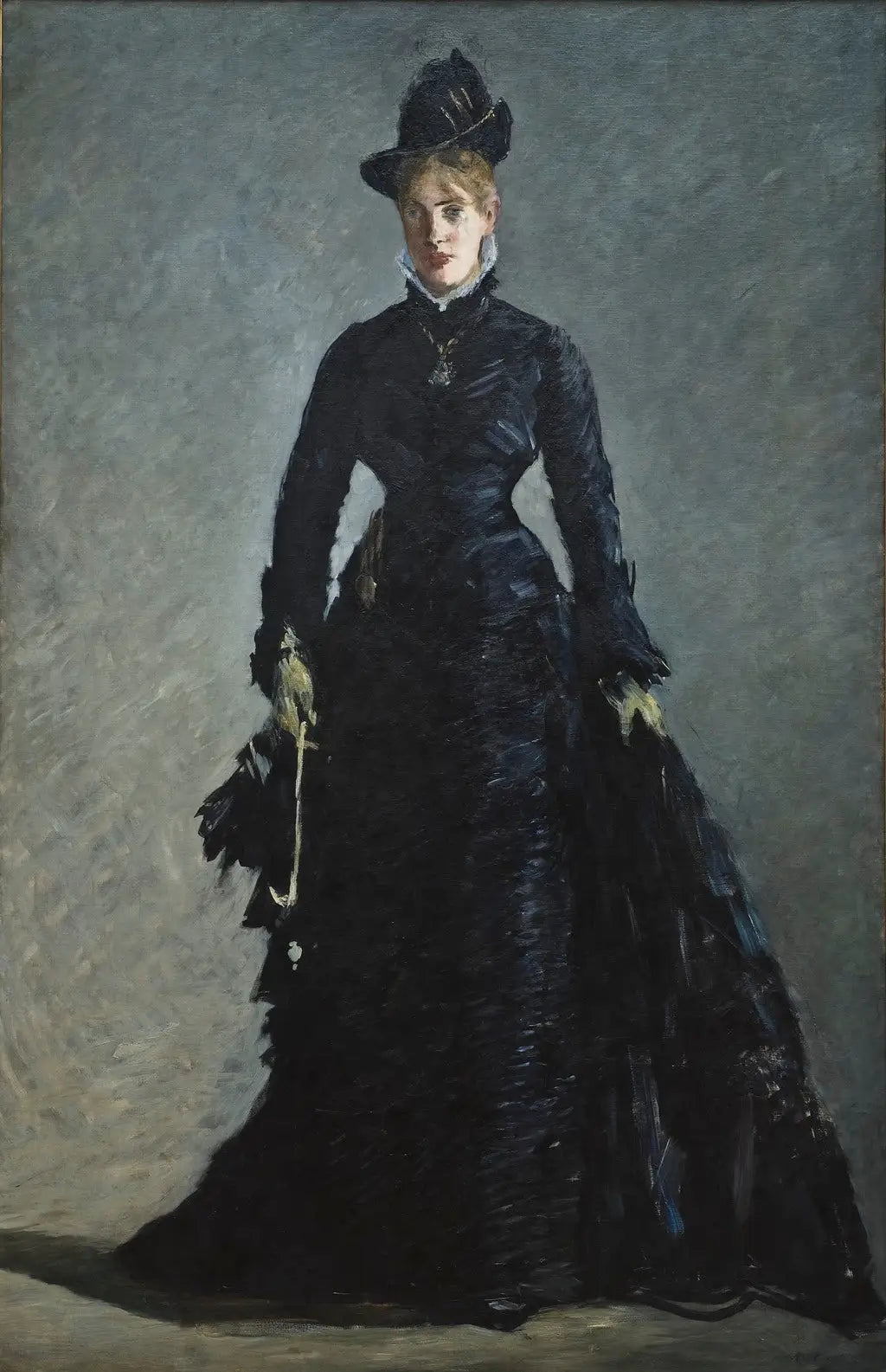 La Parisienne - Édouard Manet image 1 tableau peint à l’huile sur toile