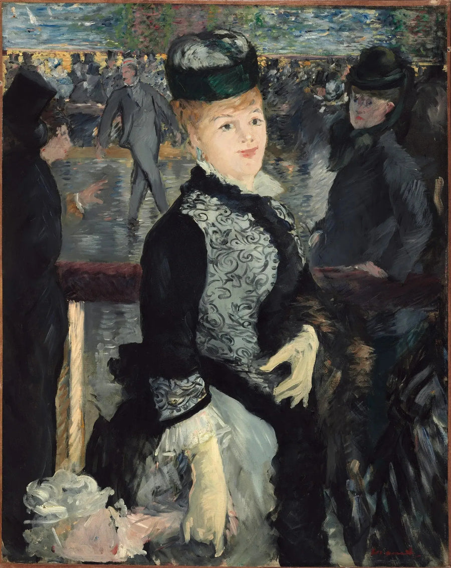 La patineuse - Édouard Manet