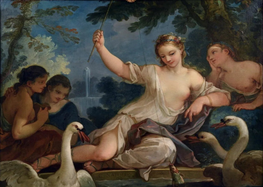 La Pêche - Charles-Joseph Natoire