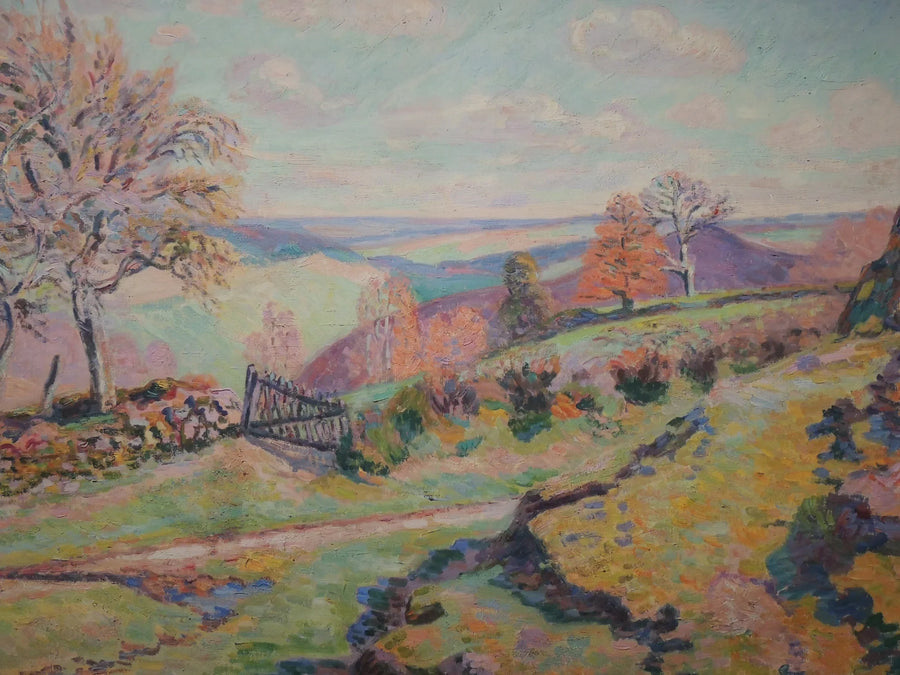 La pêcherie à Crozant - Armand Guillaumin