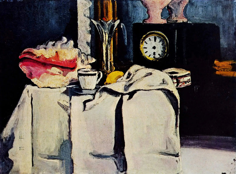 La Pendule noire - Paul Cézanne