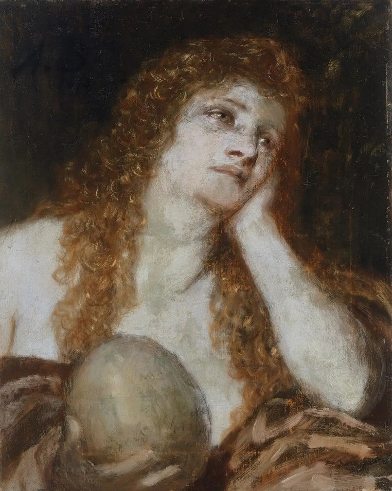 La pénitente Marie-Madeleine - Arnold Böcklin