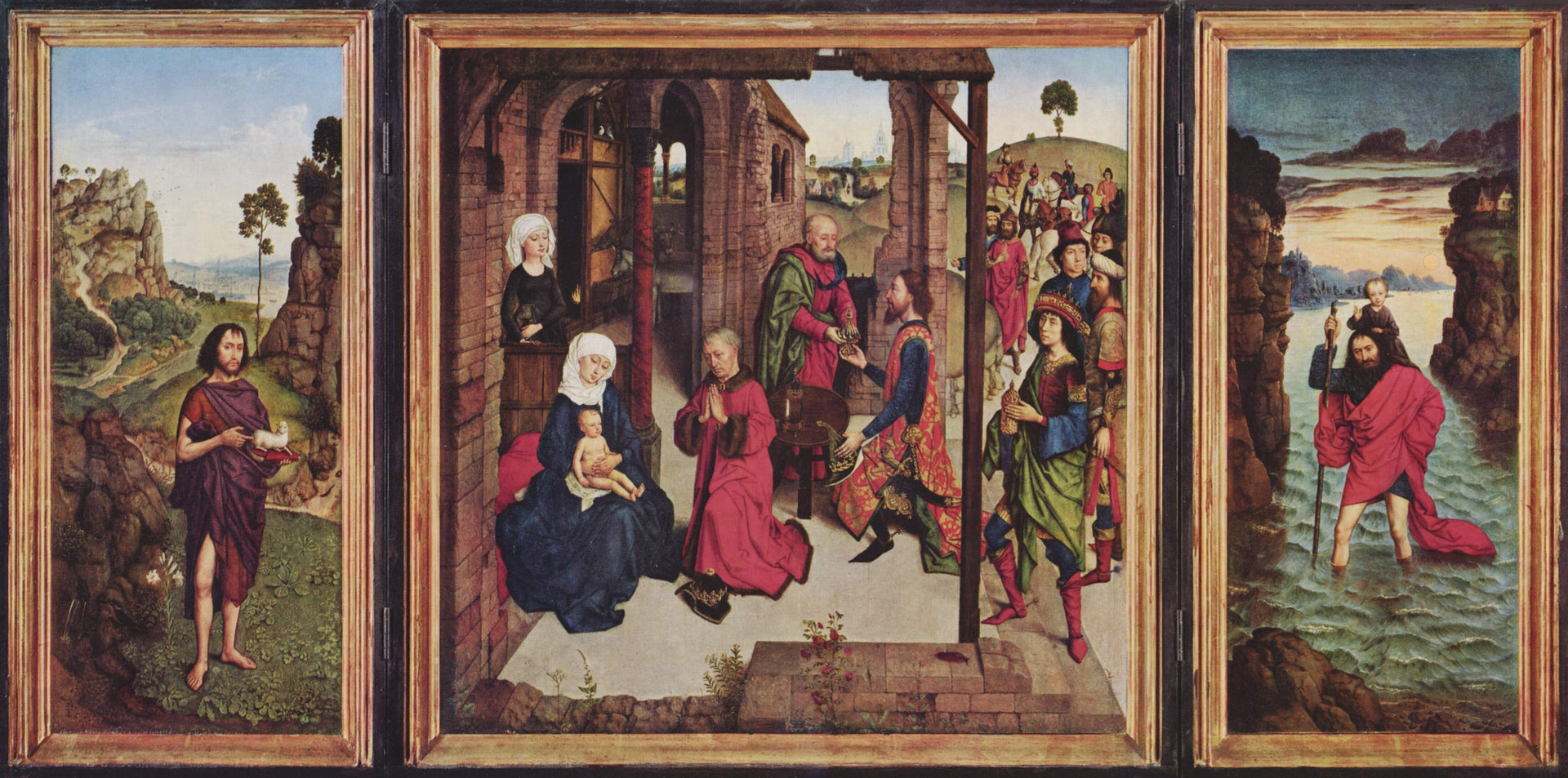 La Perle du Brabant - Dirk Bouts image 1 tableau peint à l’huile sur toile