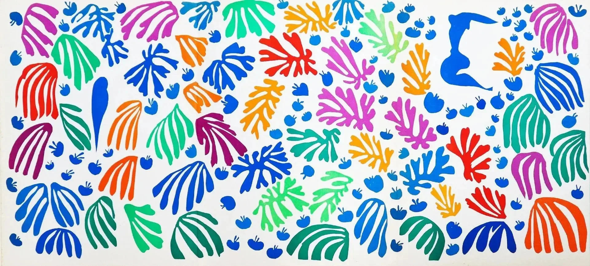 La Perruche et la Sirène - Henri Matisse image 1 copie peinte à la main à l’huile