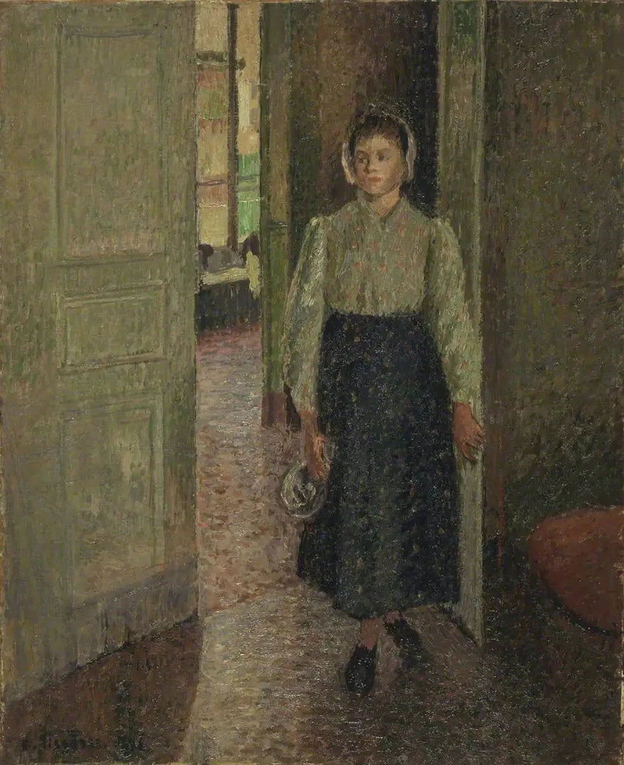 La Petite Bonne dite «la Rosa» - Camille Pissarro