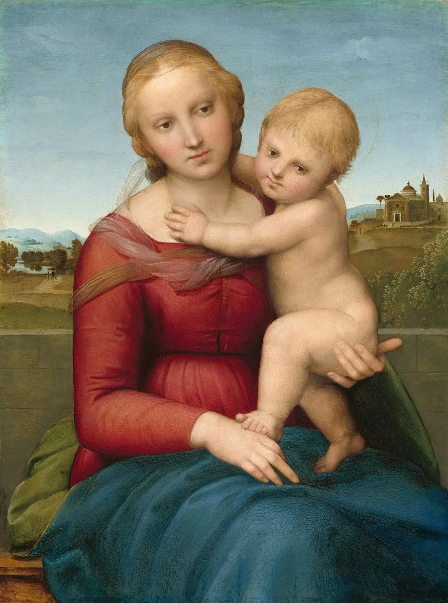 La Petite Madone Cowper - Raphaël Sanzio