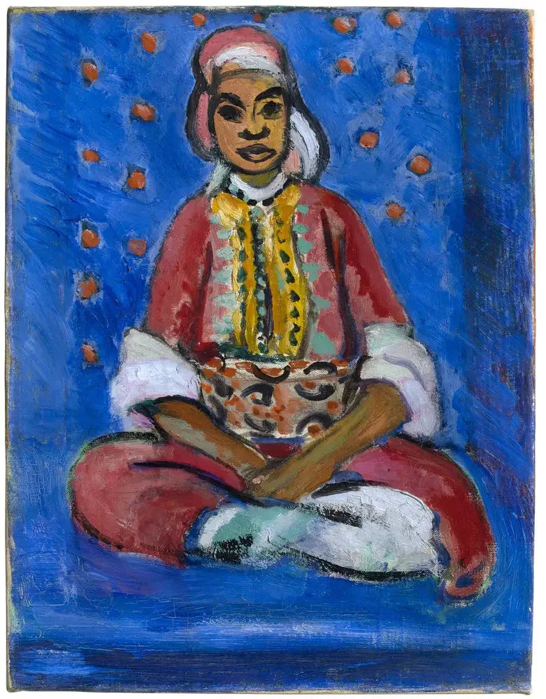 La Petite Mulâtresse - Henri Matisse